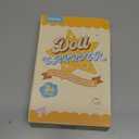 GAGAKU Baby Doll Carrier for Toddlers Doll Carrier for Little Girls Toy Baby Carrier for Kids Reborn Baby Doll Accessories - Pink (Leaf)