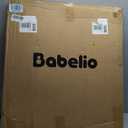 Babelio Baby Gate with Adjustable Cat Door, CatPrivilege III, 29-43"