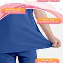 Boys Summer Outfits,Cotton Ultra-Soft T Shirt and Short Sets for Toddler Little Girl,2 Piece Kids Clothes Sets 18M-8Y (Blue)