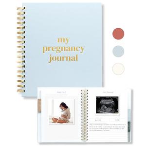 Lamare Pregnancy Journal for First Time Moms – Hardcover Pregnancy Planner & Diary – Pregnancy Gift for First Time Moms – Keepsake with Prompts & Photo Slots