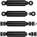 4 Pcs Club Car Shocks Front and Rear Golf Cart Shocks for Club Car DS G&E 1988-2007, Precedent G&E 2004 up, Tempo 2018 up OEM 1014235, 1014236, 1010991, 1015813, 1013164