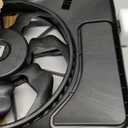 labwork Radiator Condenser Cooling Fan Assembly Replacement for Hyundai Elantra 2011-2013 253803X100
