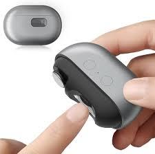 Electric Nail Clipper 3-in-1 Multi-Functional, LED Light, USB Rechargeable Nail Trimmer for Babies, Children, Seniors and Adults