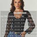 Avidlove Womens Long Sleeve Bodysuit Double Lined V Neck Lace Puff Sleeves Going Out Top Shirts Thong Leotard Body Suit, XXL