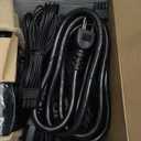 CORSAIR RM850x ATX 3.1 PCIe 5.1 Ready Fully Modular 850W Power Supply – LowNoise, Cybenetics Gold Efficiency, Native 12V2x6 Connector – Black