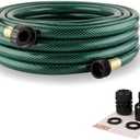 Garden Hose No Leaking for Watering: No Kink and Lightweight - 1/2" Water Hoses 25 FT with Fittings for Outdoor and Yard