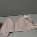 Seamless Bras for Women Full Coverage No Underwire Scalloped Push Up Bras Soft Wireless Comfort- 2XL