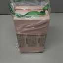 Kitten Heels for Women Flip Flop Thong Heel Square Open Toe Low Heel Slip On Slides for Daily Party Summer Dressy Sandals (7.5, Black)