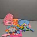 Toddler Girl Toys STEM Toys for Kids Toy,Kids Tool Set with Play Tool Box,Pink House,Protective Goggles for 3-7 Years Old Toddlers Kids Boys Girls Toddler