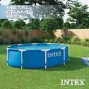 Intex Metal Frame Pool 10 Feet/2.5 Feet