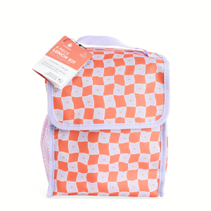 Manna 4 Piece Lunch Kit - Apricot Flowers
