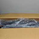 GINOWY-Floor Mats & Cargo Liner for 2021-2026 Jeep Wrangler 4XE Rubicon/Sahara/Sport S/Willys (4 Door, Not for JL or JK) TPE Rubber All Weather Mats Wrangler 4xe Car Accessories Heavy Duty Liners