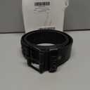 Double Grommet Star Studded Belt, Y2k EMO Punk Belt for Women,Black Grunge Goth Belts with Star Pants Chains (Black)