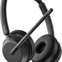 EPOS IMPACT 860 ANC Double-Sided Wired Headset with Active Noise Cancellation, USB C and USB A, Super Wideband, Lightweight, Comfortable Fit, Microsoft Teams & Zoom Compatible for Office & Remote Work (One Size)