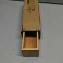 Bamboo Kitchen Drawer Organizer, Wooden Storage Box for Utensil Organizer Silverware Tray Cutlery Holder Flatware Containers - Multi-Use Deep Drawer Dividers Organizer for Bathroom, Jewelry, 9"3"2.5"