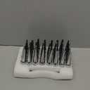 KSP M14X1.5 Spike Lug Nuts, 32PCS Chrome 14mmx1.5 Wheel Spiked Lug Nut for Silverado Sierra 1500 2500 3500 F150 F250 F350, 19mm Hex Closed End Nut with 1 Socket for Aftermarket Wheel