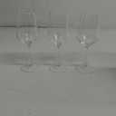 OUWO Wine Glasses Set of 3, 13.5oz Red & White Wine Glasses for Party, Long Stem Wine Glasses, Lead-free, Ideal Wine Accessories Gift (Clear)