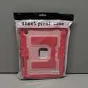 Scnioy Case for iPad (A16) 11th Generation 11 Inch 2025, iPad 10th Generation Case 10.9 Inch 2022, Heavy Duty i Pad Cover 10th Gen with Large Kickstand Pen Holder Shoulder Strap, Pink Rose