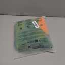 Rabbit Foraging Mat Bunny Snuffle Mat for Small Animals Interactive Puzzle Toy Feed Mat for Rabbits Bunnies Guinea Pigs Hamsters Puppies Chinchillas Kitten 17.7 Inches