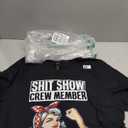 S.H.I.T Show Crew Member Funny Employees Family Mom Friends T-Shirt, Size XL
