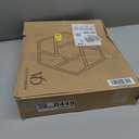 Crystal Display Shelf for Healing Stones and Zen, Essential Oil Shelf for Chakra, Tabletop or Floating Hexagon Shelves for Meditation, Buddha and Spiritual Decor (Grey) 