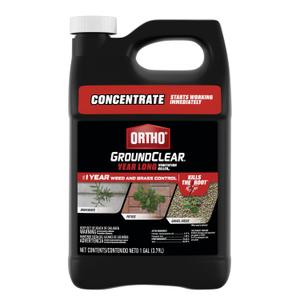Ortho GroundClear Year Long Vegetation Killer2 Concentrate - Weed Killer Concentrate, Kills and Prevents Weeds Up to 1 Year, 1 gal.