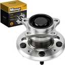 512208 Rear Wheel Bearing Hub Assembly Compatible with Toyota Camry 2002 2003 2004 Non-ABS 5-Lug (Except Ja-pan Built Vehicles)