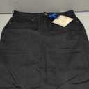 Lexi Womens Stretch Pencil Skirts with Functional Pockets, A Line & Destructed Mini Denim Skirts (8)