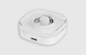 Smart Ring and Charging Case For  R02, R03, R06, R11M, R8, H01, SR05, Portable 200mAh Power Bank with USB C Fast Charge, Compatible with Multiple Smart Rings, 10 Times Recharge (White)