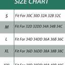 RUNNING GIRL High Impact Sports Bras for Women, High Support Running Strappy Women's Sports Bra with Sewn in Pads (XXL)