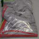 Microfiber Quick Dry Gym Towel, Silver ION Odor-Free Absorbent Fiber, Fast Drying, Men & Women Workout Gear for Body Sweat, Working Out, Towels (Grey, 5Pack - 16 * 27Inch)