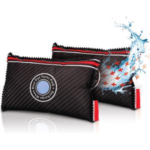 Reusable Car Dehumidifier - Rechargeable Dehumidifier for Car, Trucks, and RVs - Prevent Damp & Moisture on Windscreens with this Portable Moisture Absorber for Car - Anti Fog Car Windshield (Two Pack)