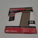 Gator 9" x 11" Multi-Surface Sanding Sheets, 60 Grit, 25 Pack