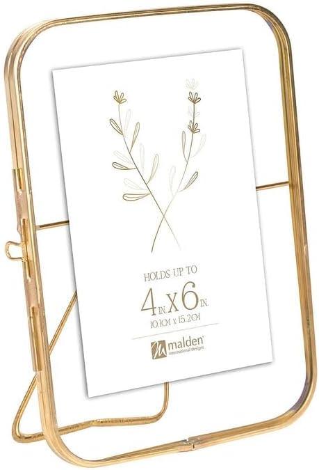 ASIN HOLDER - 4X6/5X7 GOLD FOLK FLOATABLE