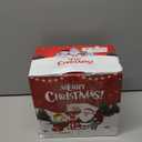 5Ft Christmas Inflatables Outdoor Decorations, Christmas Blow up Snowman with LED Lights, Winter Outside Decor for Holiday Party Yard Patio Garden Lawn, Xmas Tree