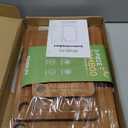 Bamboo Cutting Board for Kitchen, 3-Piece Set with Juice Grooves, Side Handles & Non-Slip Mats  Durable Bamboo Chopping Board for Meat, Vegetables and Fruits