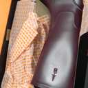 BASS OUTDOOR womens Field Rainboot (10, Fig)