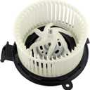 Front HVAC Heater Blower Motor Fit for 2008-2012 Buick Enclave, 2007-2012 GMC Acadia, 2007-2011 Sierra 1500, 2007-2010 Chevy Silverado 1500 2500HD 3500HD Traverse, 2007-2010 Saturn Outlook