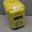 ICEBOX IBMF4SUN Mini Fridge For Bedroom, Skincare Refrigerator, Portable Cooler & Warmer for Makeup, for Office & Home, Mini (4 L / 6-Can), Sun Yellow