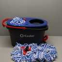 O-Cedar RinseClean Spin Mop & Bucket System | Clean with Clean Water | Removes 99% of Bacteria