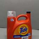Tide Liquid Laundry Detergent, Original Scent, 125 fl oz, 100 Loads, Boosted Clean Even in Cold Water with Concentrated Washing Soap