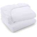 Knitted Fitted Sheet 36 x 84 x 16,52% Cotton / 48% Polyester, Mechine Wash Warm, Tumble Dry Low, Wash Colors Separate