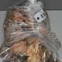 26" Fall Wreath for Front Door - Large Artificial Dahlia Flowers Fake Rose Faux Maple Leaves Outdoor Wreath for Porch, Window,Farmhouse,Home,Thanksgiving Day Harvest Festival Autumn Decor