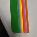 Pangda 6 Pcs Colorful Wall Corner Protectors Self-Adhesive, 39" L x 1.4" W