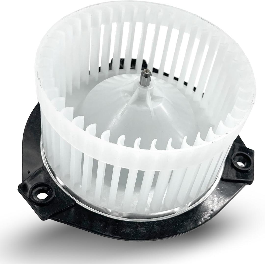 AC Heater Blower Motor with Fan Fit for Chevrolet Trailblazer 2002-2005, for Saab 9-7x 2005-2007, for GMC Envoy 2002-2005, for Buick Rainier 2004-2007, Replace #700109, 52498916, 89018747