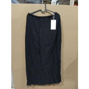  Women Elastic High Waist Flowy Long Skirt Boho Pleated A-Line Swing Tiered Maxi Skirt Sweetwear XL