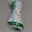 Jetec 2 Pieces Guinea Pig Bed Rabbit Bed Small Animal Hamster Warm Mats Winter Warm for Bunny Hamster Squirrel Hedgehog Chinchilla Small Animal Accessories(Green, Blue,Bear Pattern)