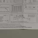 WELLAND Set of 2 Floating Shelves Wall Mounted Shelf, for Home Decor with 8" Deep (Black, 10 inch)