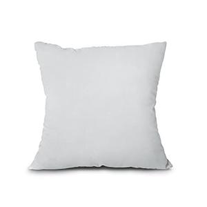 EDOW Throw Pillow Insert, Lightweight Soft Polyester Down Alternative Decorative Pillow, Sham Stuffer, Machine Washable. (Grey, 16x16)