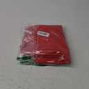 No Brand Women Sleeveless Knit Mini Dress Stretchable Red L